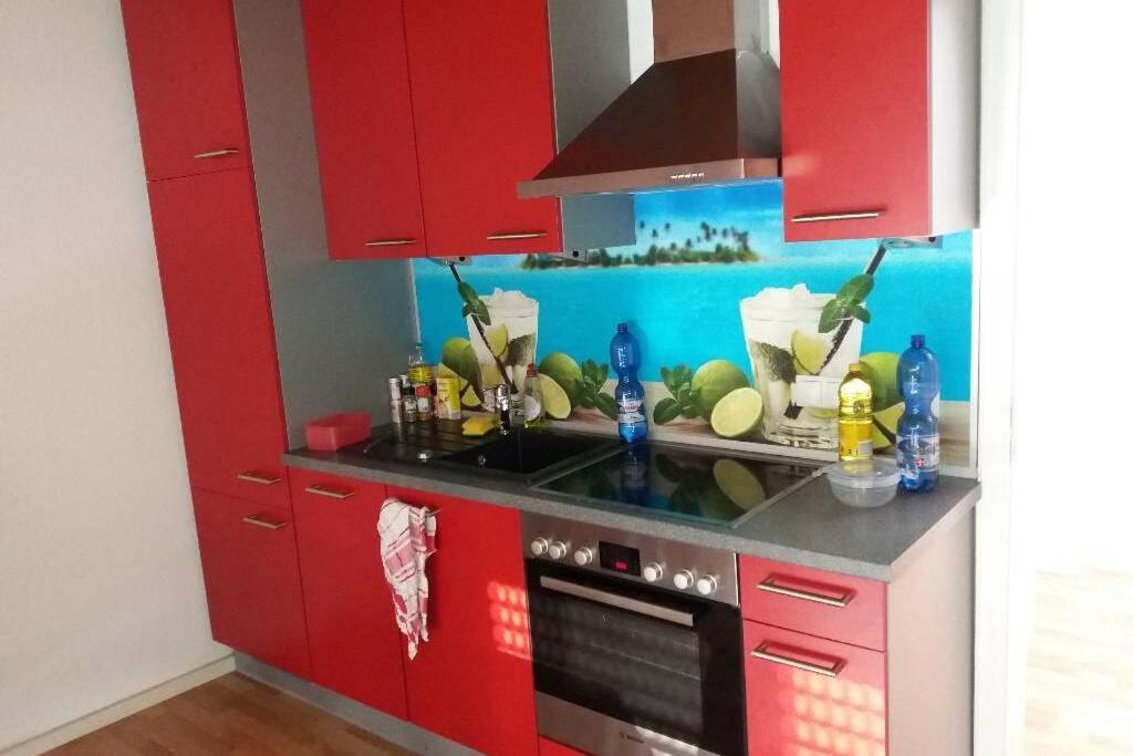 Ferienwohnung In אדנקובן מראה חיצוני תמונה